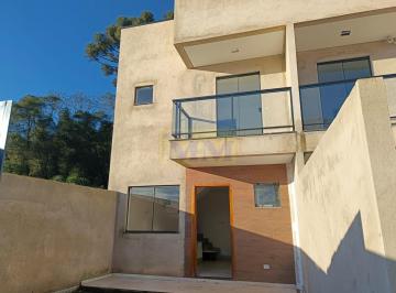 Casa · 81m² · 3 Quartos · 1 Vaga · **Sobrado Novo em Condomínio Fechado no Bairro Alto | Entrada Parcelada | Entreg
