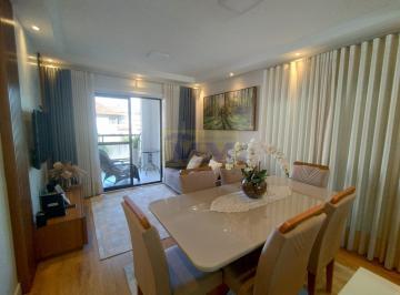 Sala de Estar e Jantar · Harmonia Perfeita ! Sofisticação, Conforto e Energia Única: Apartamento de 3 Qua
