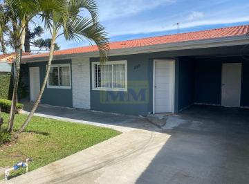 Casa · 104m² · 4 Quartos · 2 Vagas · Casa Térrea no Coração de Pinhais – Espaço, Conforto e Amplo Quintal!