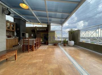 Apartamento · 109m² · 3 Quartos · 2 Vagas · Cobertura Duplex Exclusiva em Pinhais | 131,64 m² Privativos | Terraço Gourmet |