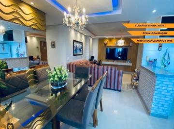 Apartamento de 2 quartos, Samambaia · Apartamento de 3 Quartos sendo 1 Suíte - Residencial Estrela do Sul | QS 106 Samambaia Sul