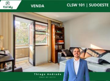 Apartamento de 1 quarto, Brasília · Kitnet à Venda no Sudoeste – CLSW 101