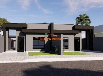 Casa · 77m² · 3 Quartos · 2 Vagas · Casa á Venda com 03 Dormitórios Pontal do Paraná