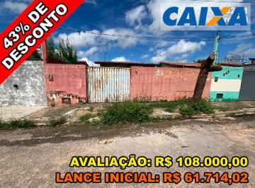 Casa de 2 quartos, Mossoró · Casa com 200m² de área de terreno e 59,75m² de área privada - Mossoró/RN