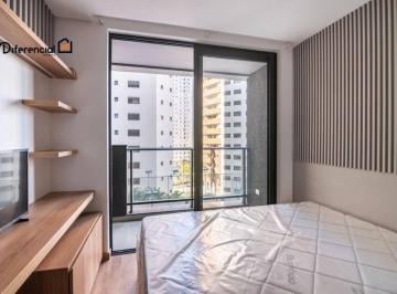 faf8eedcf3a8b2017b7b357b39e02ca8a7cb0e3b · Studio com 1 dormitório para alugar, 25 m² por R$ 2.300/mês - Batel - Curitiba/PR- Primeira Locação