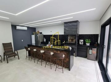 Casa · 208m² · 3 Quartos · 5 Vagas · Casa em Condomínio à venda com 208m2 no Nature Village 1 - Jardim Ermida I, Jundiaí/SP