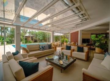 Casa de 4 quartos, Brasília · SHIS QL 26 Ampla Sofisticada Equipada 4 Suítes Espaço Gourmet Energia Fotovoltaica Piscina Aquecida