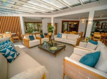 Casa de 4 quartos, Brasília · SHIS QL 26 Ampla Sofisticada Equipada 4 Suítes Espaço Gourmet Energia Fotovoltaica Piscina Aquecida