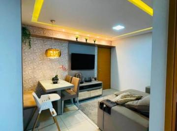 Apartamento · 60m² · 2 Quartos · 1 Vaga · Apartamento 2Q sendo 1 suite porteira fechada para venda no Residencial Premiere