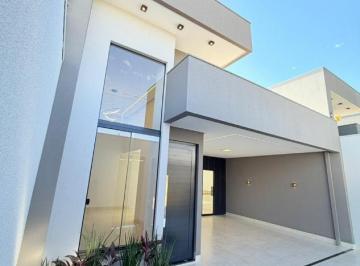 Casa · 140m² · 3 Quartos · 2 Vagas · CASA3Q SENDO 1 SUITE C/CLOSET LOCALIZADA NO BAIRRO CAMPOS DO JORDÃO ANAPOLIS -GO