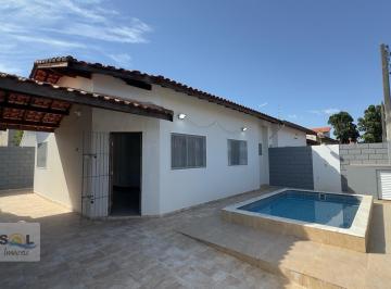 Casa · 70m² · 2 Quartos · 3 Vagas · Casa mobiliada lado praia com piscina e móveis planejados no Cibratel II