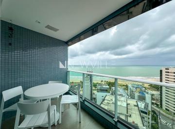 Apartamento · 152m² · 3 Quartos · 2 Vagas · Apartamento para locação no Edifício Camilo Castelo Branco, no Pina – 152m², 3 quartos, 2 suítes, mo