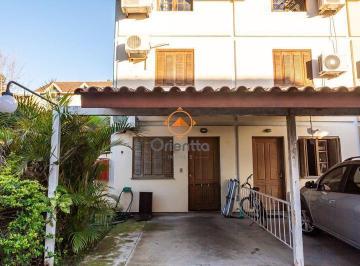 Casa · 95m² · 2 Quartos · 1 Vaga · Casa sobrado em condomínio no bairro Camaquã de 2 dormitórios e vaga - DESOCUPAD