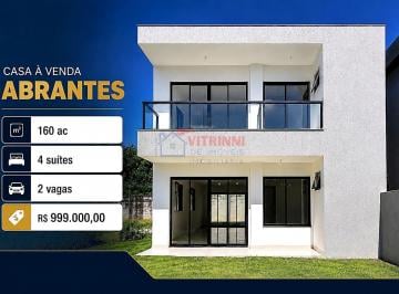 Casa · 160m² · 4 Quartos · 2 Vagas · Casa à Venda em Condomínio | 4 Suítes | 160 m² | R$ 999.000,00 Camaçari/BA