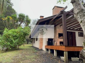 Rural · 30000m² · 4 Quartos · Sítio com 30.000 m2, casa semi-nova com 4 dormitorios, fogão a lenha, porteira fechada