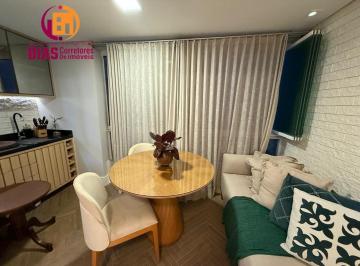 Apartamento · 75m² · 2 Quartos · 2 Vagas · Vendo Apartamento com 75m2 com 2 suítes, lavabo, 2 vagas. Infraestrutura- Alphaville/SSA/BA.