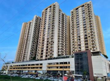 Apartamento de 3 quartos, Águas Claras · Apartamento 3 Quartos 80m² Via Enseada Águas Claras Sul Suíte 2 Vagas Vista Livre