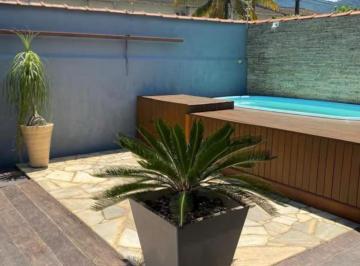 Imagem do Imóvel · EXCELENTE CASA, APROXIMADAMENTE 100 METROS DA PRAIA DA ENSEADA COM 3 DORMITÓRIOS, ÁREA GOURMET COM P