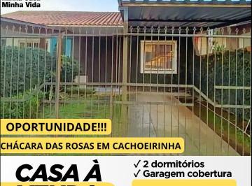 Casa · 46m² · 2 Quartos · 2 Vagas · casa em Chácara das rosas