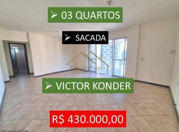 202607310234491321.jpg · Apartamento para Venda em Blumenau, Victor Konder, 3 dormitórios, 1 suíte, 3 banheiros, 1 vaga