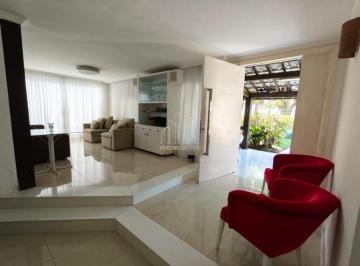 Foto 01 · Casa de luxo em condomínio à venda no bairro Patamares com 3 quartos 3 suítes 2 salas 5 banheiros 19
