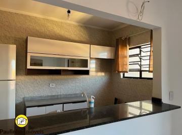 Foto 03 · Apartamento para locação em Peruíbe, bairro Turístico: 1 quarto, cozinha, banheiro, 40m² de área. V