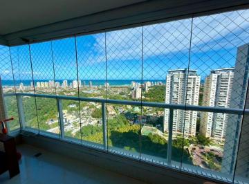 Apartamento de 3 quartos, Salvador · Patamares 3/4 com 1 Suite vista Mar 2 vagas coberta