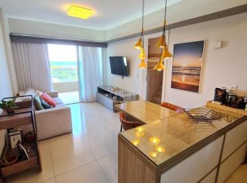 Foto 01 · Apartamento para locação em Patamares com 1 quarto 1 suíte 2 salas 1 banheiro 1 vaga 55m² de área