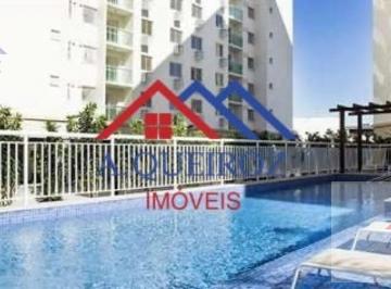 Apartamento · 56m² · 2 Quartos · 1 Vaga · São Cristóvão Neo Life Varanda sala 2 ambientes 2 quartos suite cozinha área serviço garagem infraes