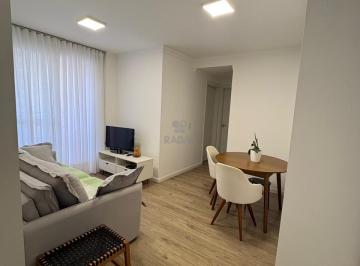 Apartamento · 55m² · 2 Quartos · 1 Vaga · Apartamento à venda em Campinas, Jardim Bonfim, com 2 quartos, com 55 m², Living Vision