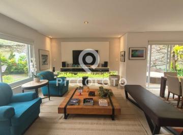 Casa · 310m² · 3 Quartos · 4 Vagas · Sobrado para alugar em Campinas, Jardim Paranapanema, com 3 suítes, com 310 m²