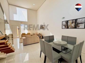 Casa · 284m² · 4 Quartos · 4 Vagas · Sobrado Moderno Mobiliado em Bom Jesus dos Perdões na Região de Atibaia