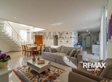 Casa · 290m² · 3 Quartos · 3 Vagas · Sobrado mobiliado a venda em bairro de Vinhedo.