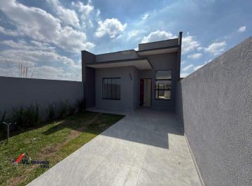 Casa · 60m² · 3 Quartos · 2 Vagas · Casa á venda com 3 quartos no Bairro Nações em Fazenda Rio Grande - PR