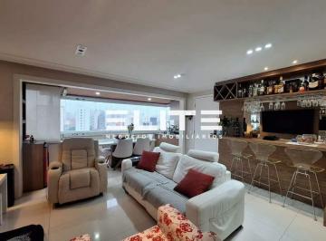 Apartamento · 128m² · 4 Quartos · 3 Vagas · Apartamento à venda com 4 dorms (2 suítes), varanda gourmet - Centro de Santo André | 3 Vagas