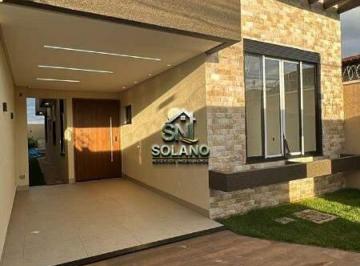 Casa · 135m² · 3 Quartos · 2 Vagas · BELISSIMA CASA TÉRREA A VENDA NO VILA ALZIRA GO