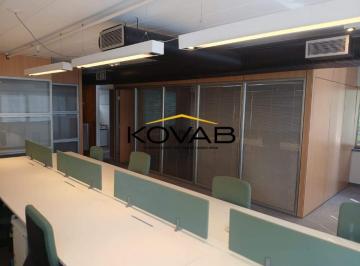 Comercial · 85m² · 2 Vagas · Locação conjunto comercial 85m² - Berrini / Brooklin Mobiliada Oportunidade