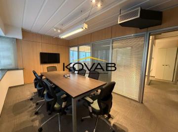 Comercial · 85m² · 2 Vagas · Locação conjunto comercial 85m² - Berrini / Brooklin Mobiliada Oportunidade 