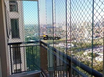 Apartamento · 42m² · 1 Quarto · 1 Vaga · Apartamento 1 Dorm, 42m² com varanda e 1 vaga em Barueri (Jardim Tupanci) | Condomínio com lazer com