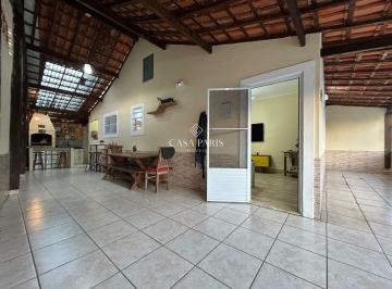Casa · 69m² · 2 Quartos · 2 Vagas · Casa à venda no Bairro Tupi (Praia Grande/SP) | 2 dorm, 1 suíte e churrasqueira