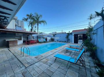 Casa · 200m² · 4 Quartos · 3 Vagas · Casa à venda na Praia Grande (Bairro Balneário Flórida) | 4 quartos, 2 suítes e piscina
