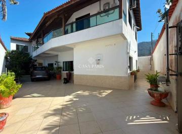 Casa · 300m² · 4 Quartos · 6 Vagas · Sobrado à venda no Solemar (Praia Grande) | 4 dorms, 2 suítes e vista mar