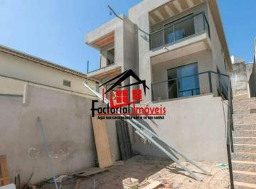 Casa · 135m² · 3 Quartos · 3 Vagas · Casa Duplex Nova à Venda com 3 Quartos, 1 Suíte, 2 Semissuítes e 3 Vagas no Paquetá – Belo Horizonte