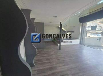 Comercial · 77m² · 2 Vagas · Salão Comercial para Alugar em Santo André (Vila Gilda) — Frente, 77 m²