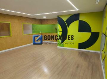 Comercial · 368m² · Salão Comercial para Alugar em Santo André (Parque das Nações) – 368m²