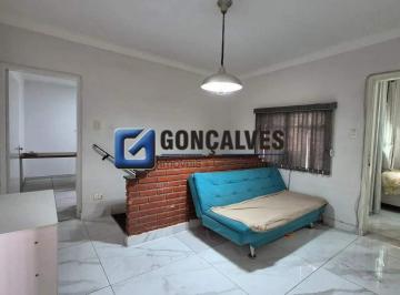 Sala · Sobrado para Aluguel em Santo André | 2 Suítes | 2 Vagas | Jardim Alvorada (Próx. Rua Carijós)