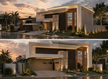 Casa · 240m² · 2 Vagas · Casa Semi Mobiliada no Condominio Royal Boulevard em Foz do Iguaçu