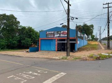 Comercial · 279m² · Barracao a venda na Av. J.K em Foz do Iguaçu