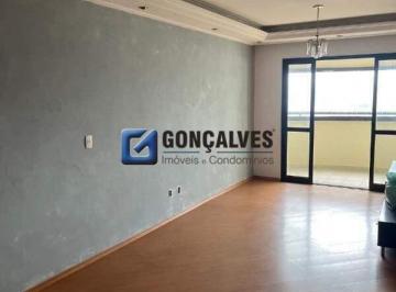 Apartamento · 144m² · 3 Quartos · 2 Vagas · Apartamento Semi Mobiliado 3 Suítes em Santo André (Vila Assunção) – Varanda Gourmet