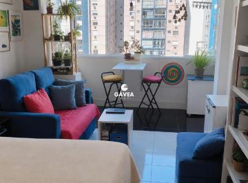 Apartamento · 30m² · 1 Quarto · Apartamento à venda no Itararé em São Vicente.